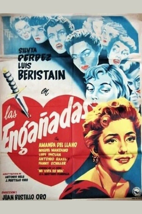 Poster Las engañadas