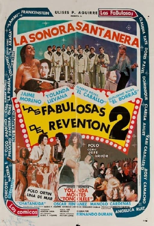Poster Las fabulosas del Reventón 2