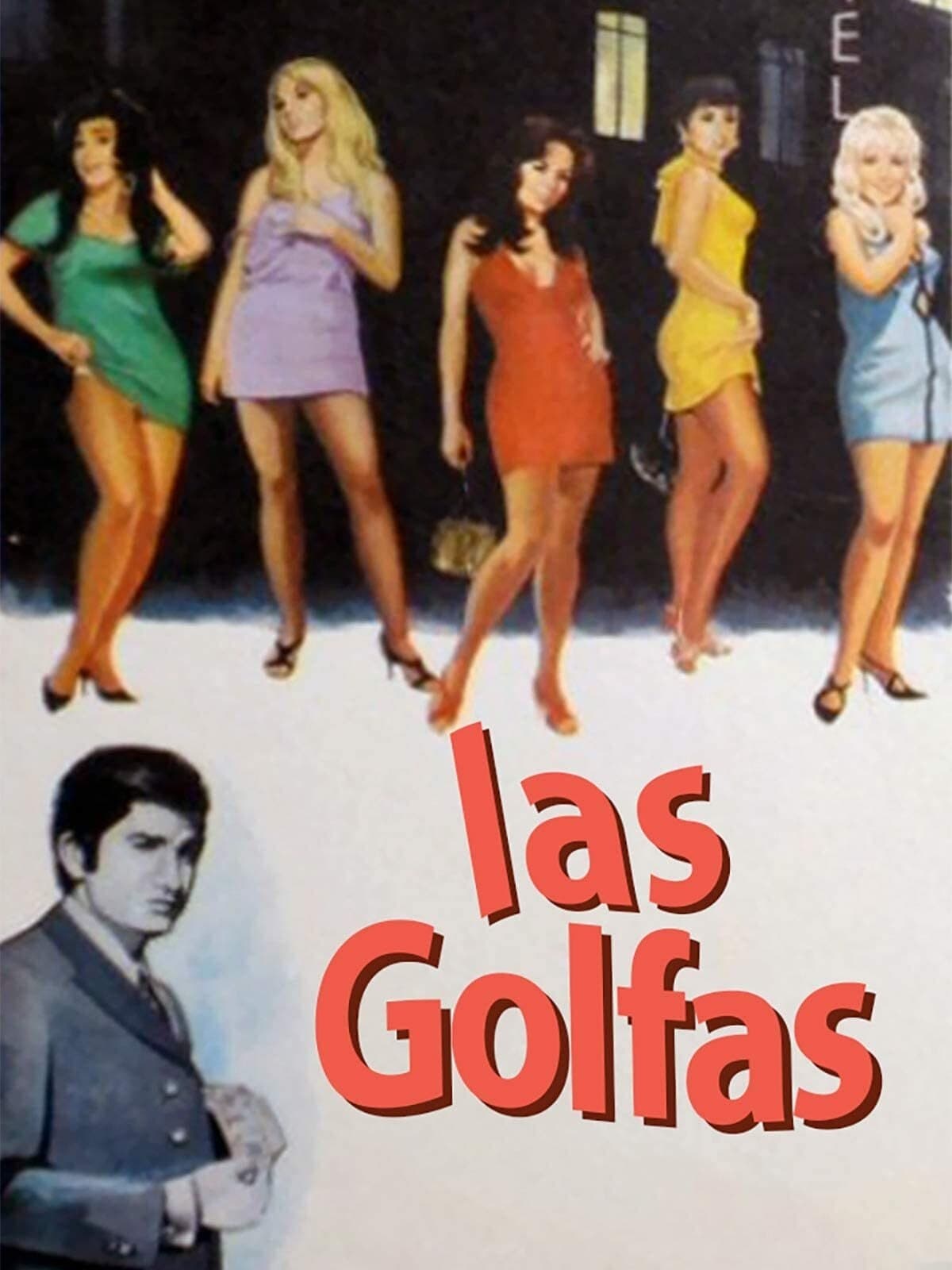 Poster Las golfas