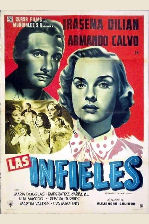 Poster Las infieles