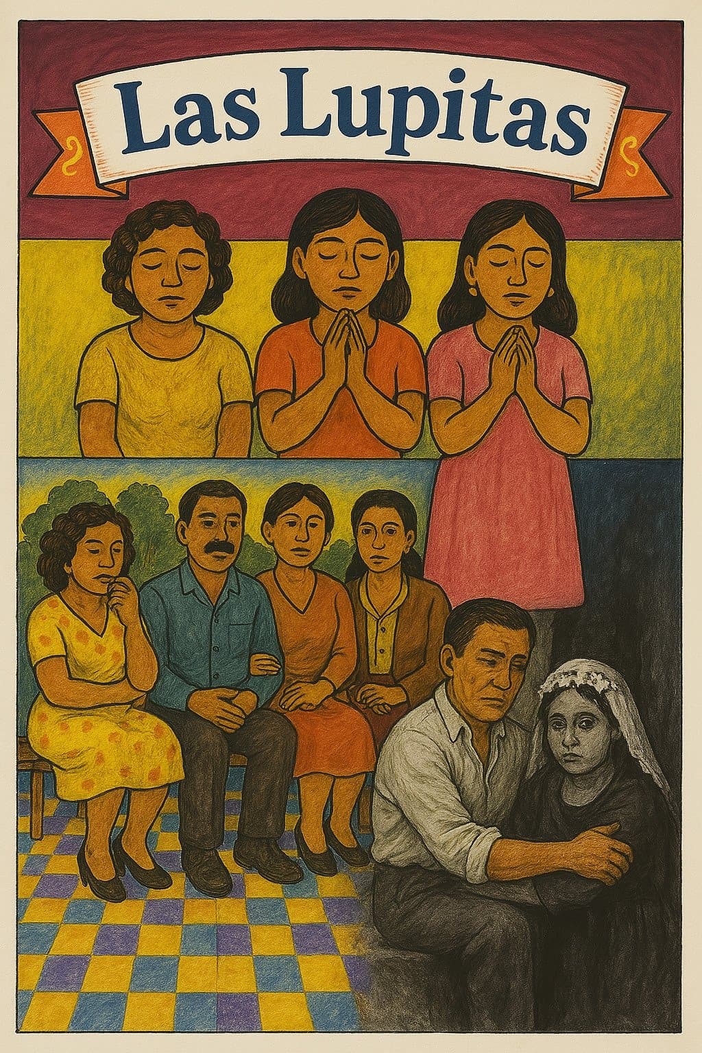 Poster Las Lupitas