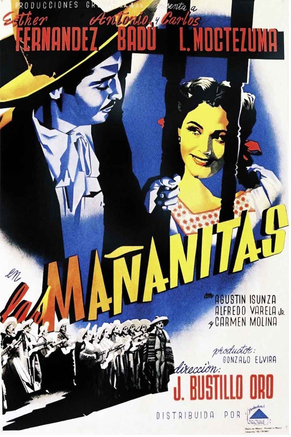 Poster Las mañanitas