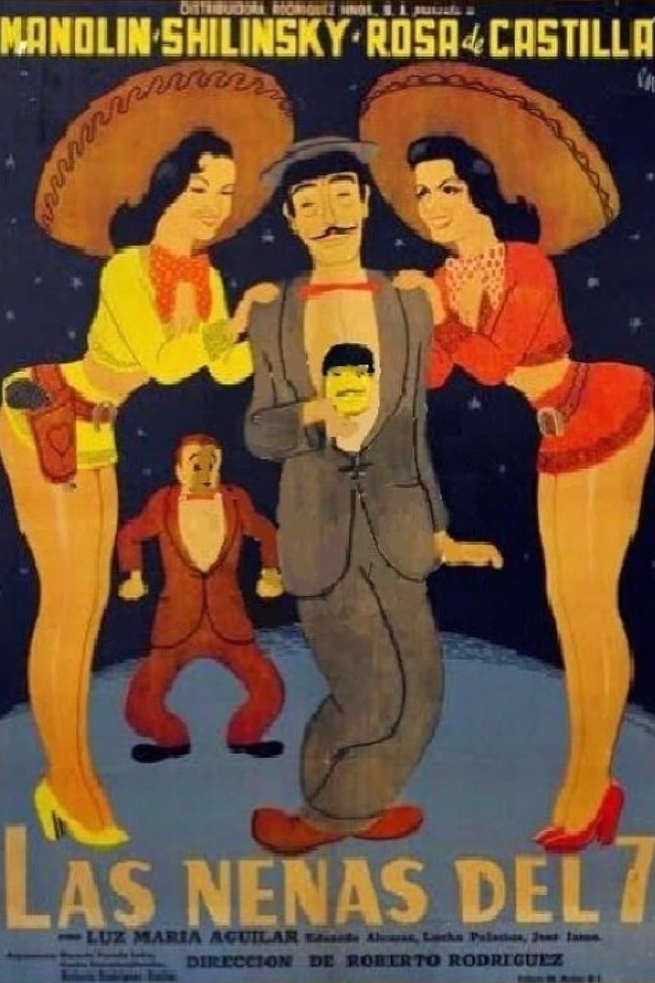 Poster Las nenas del 7