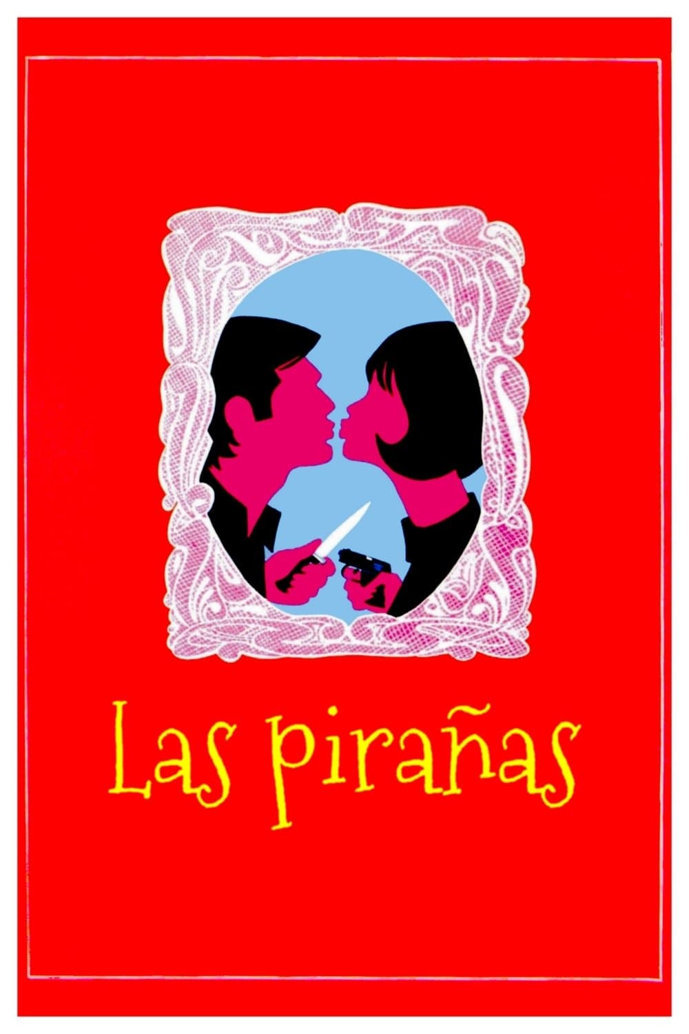 Poster Las pirañas