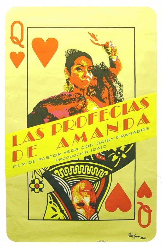 Poster Las profecías de Amanda