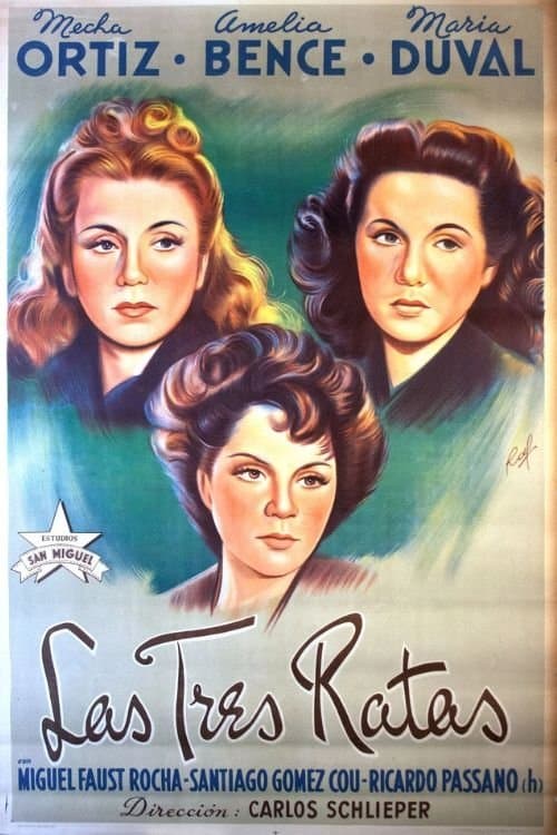 Poster Las tres ratas