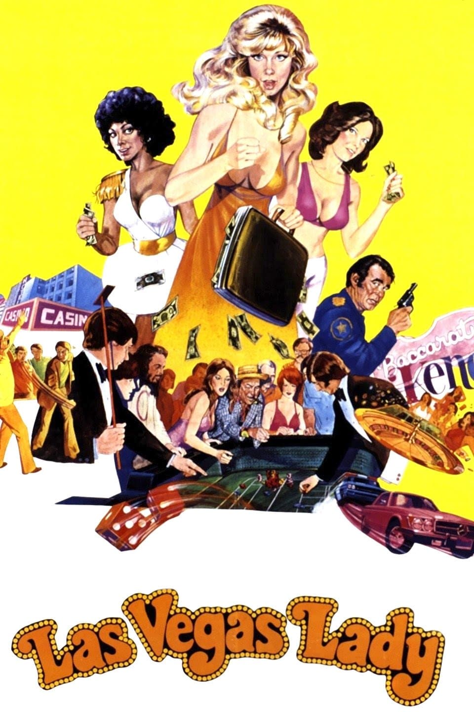 Poster Las Vegas Lady