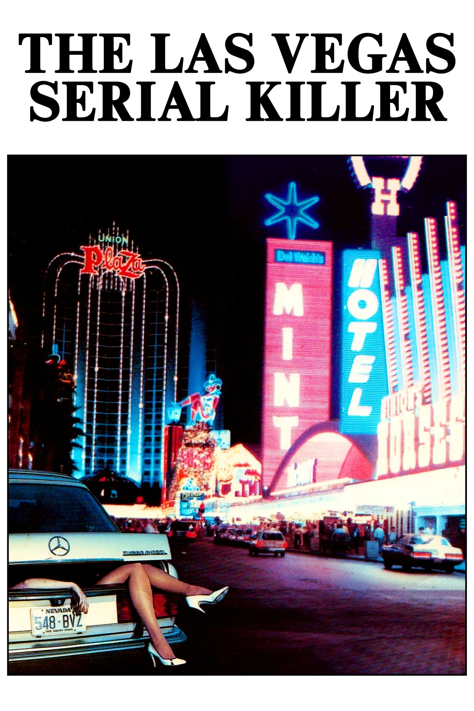 Poster Las Vegas Serial Killer