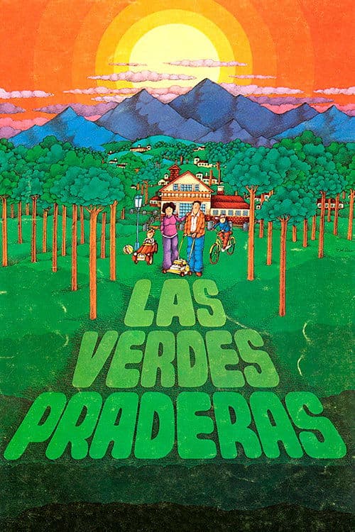Poster Las verdes praderas