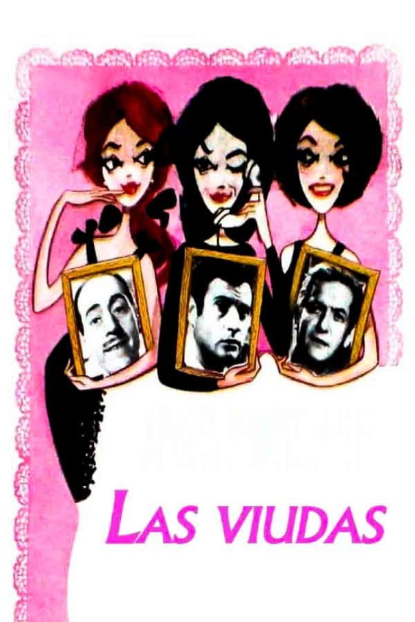 Poster Las viudas