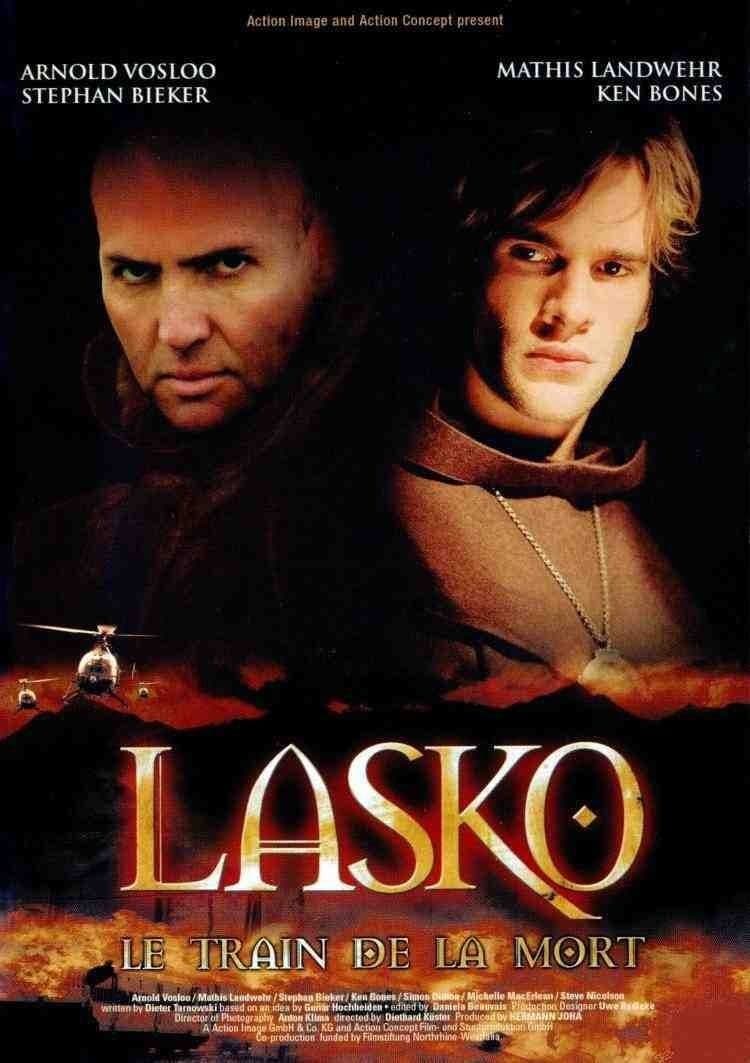 Poster Lasko - Death Train
