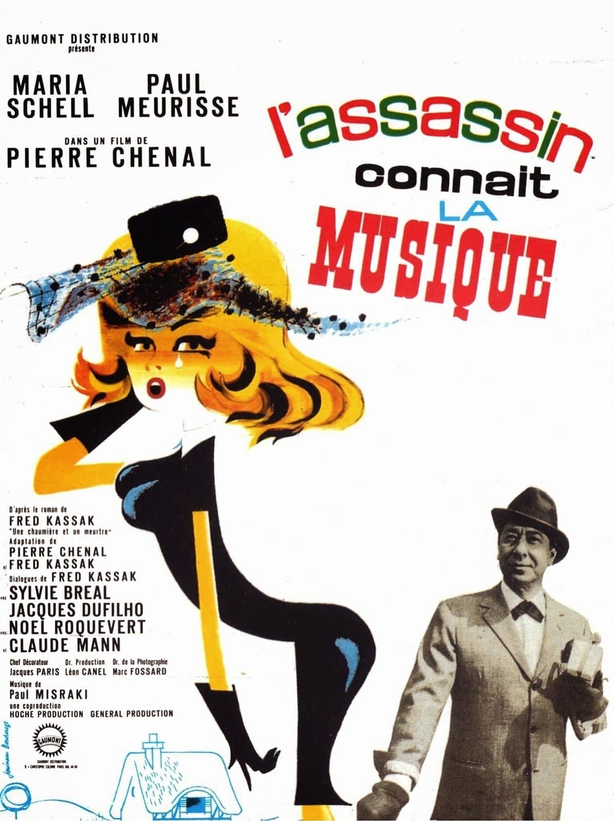 Poster L'assassin connaît la musique