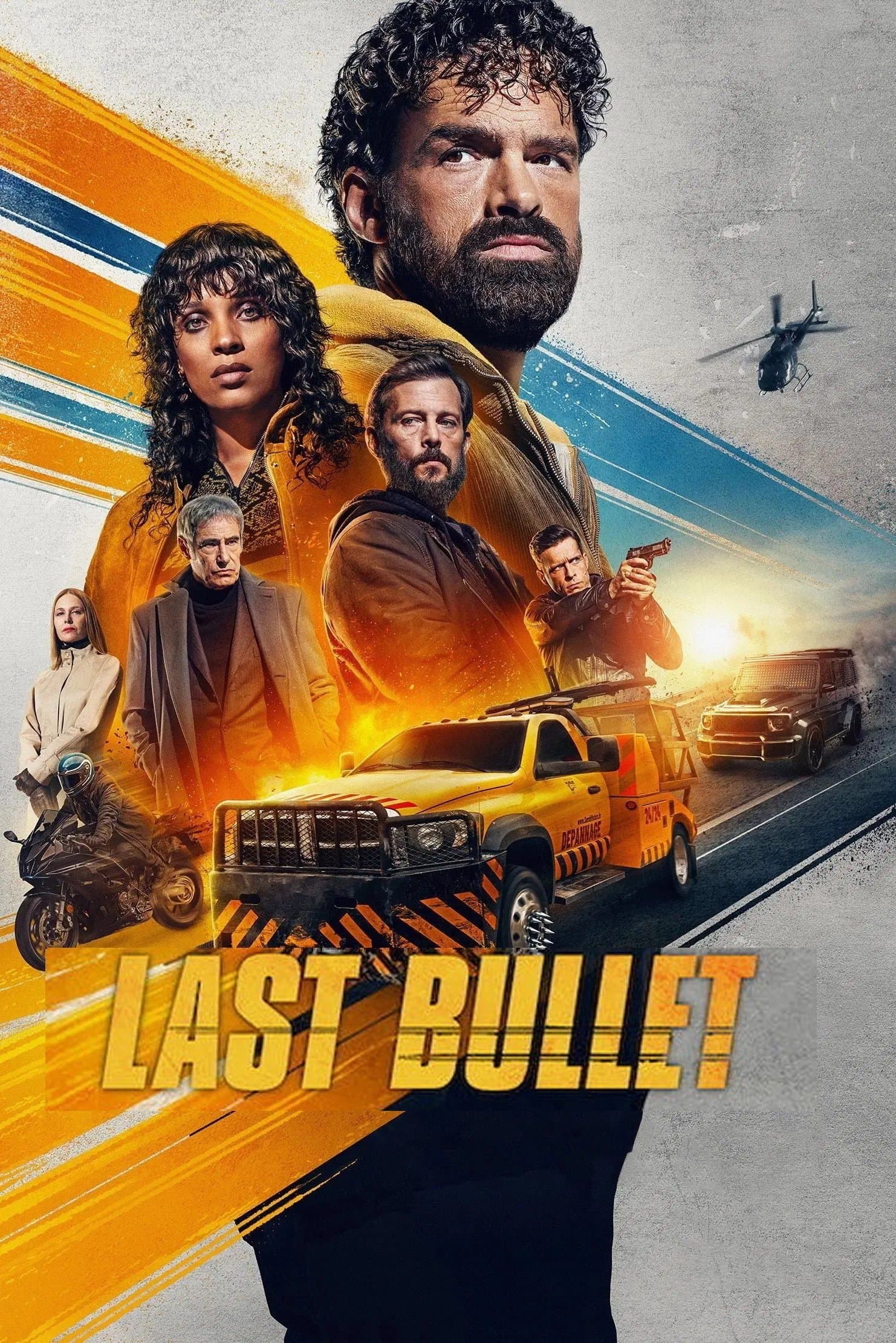Poster Last Bullet
