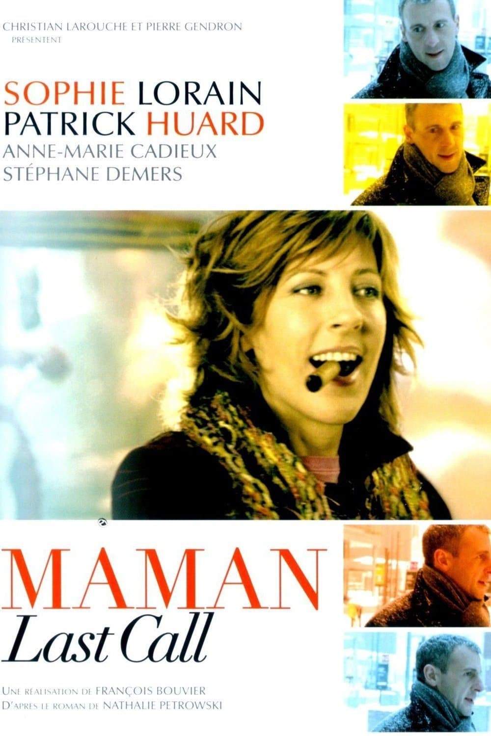 Poster Last Call for Mom