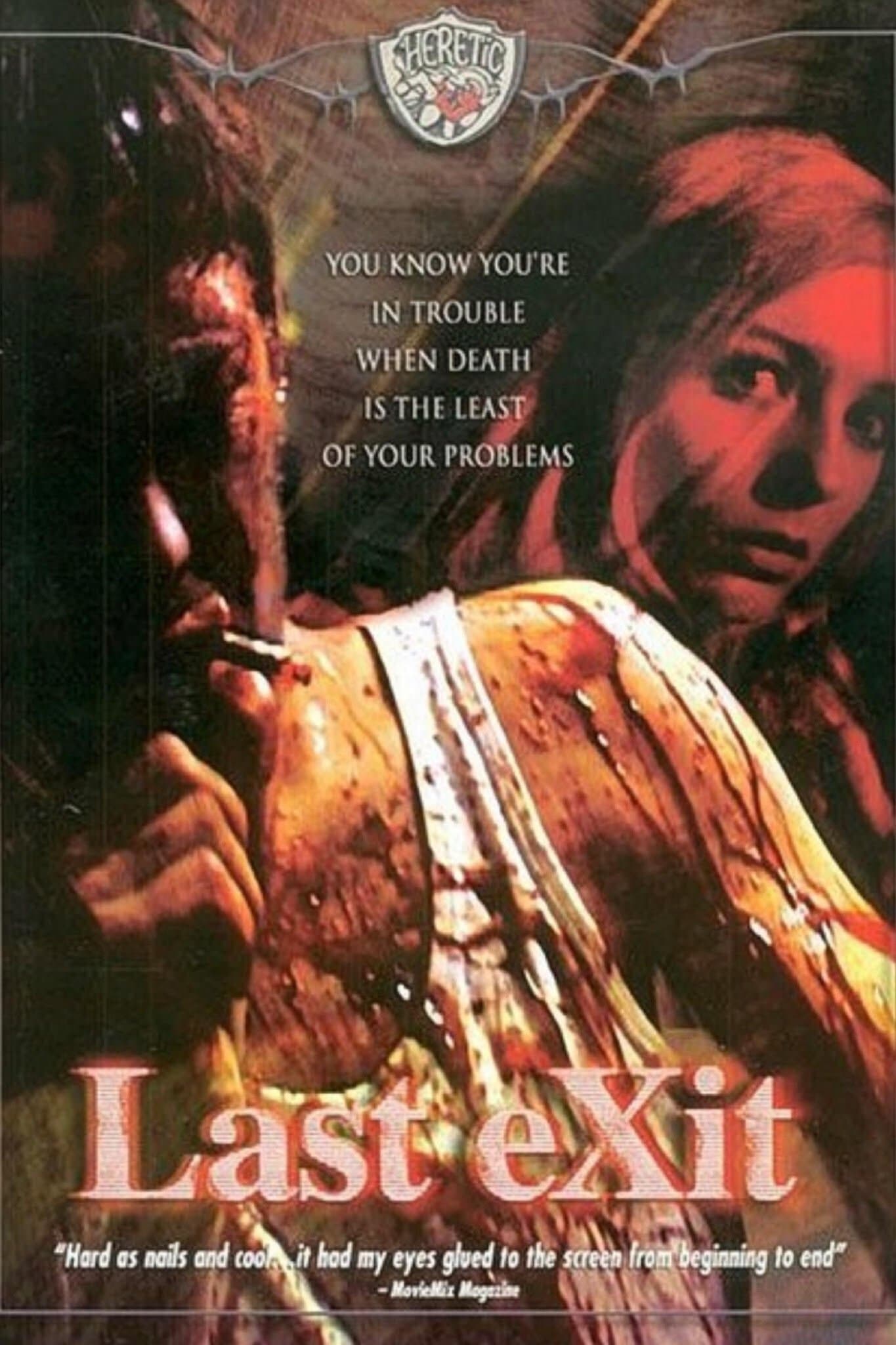 Poster Last Exit (the underground film)