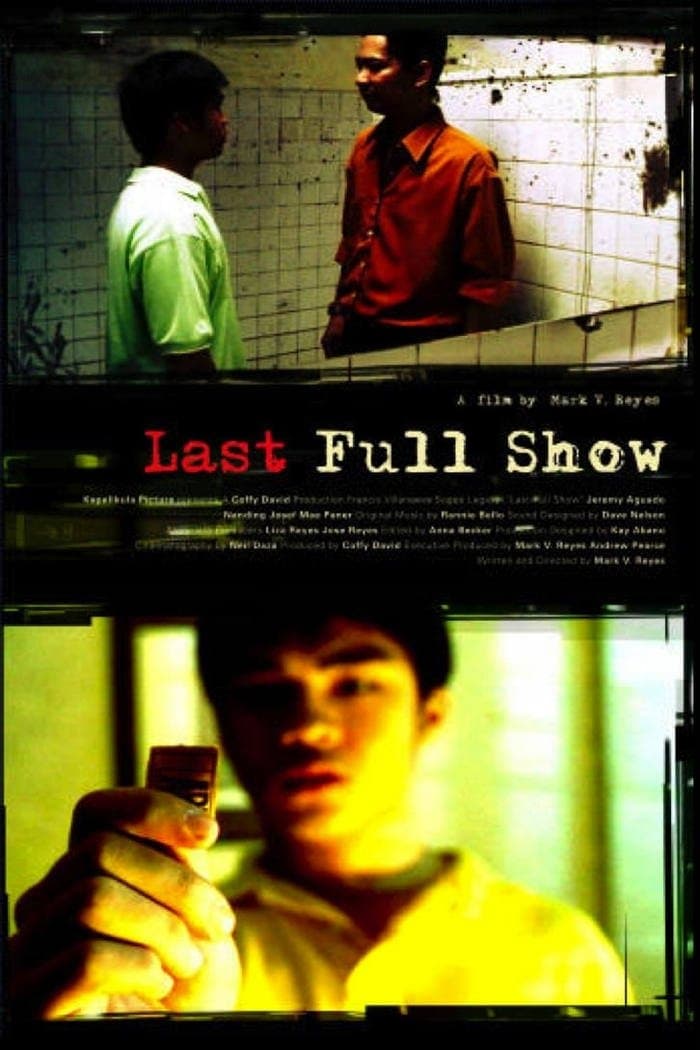 Poster Last Full Show