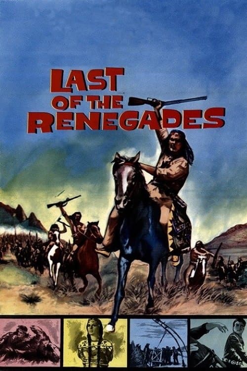 Poster Last of the Renegades