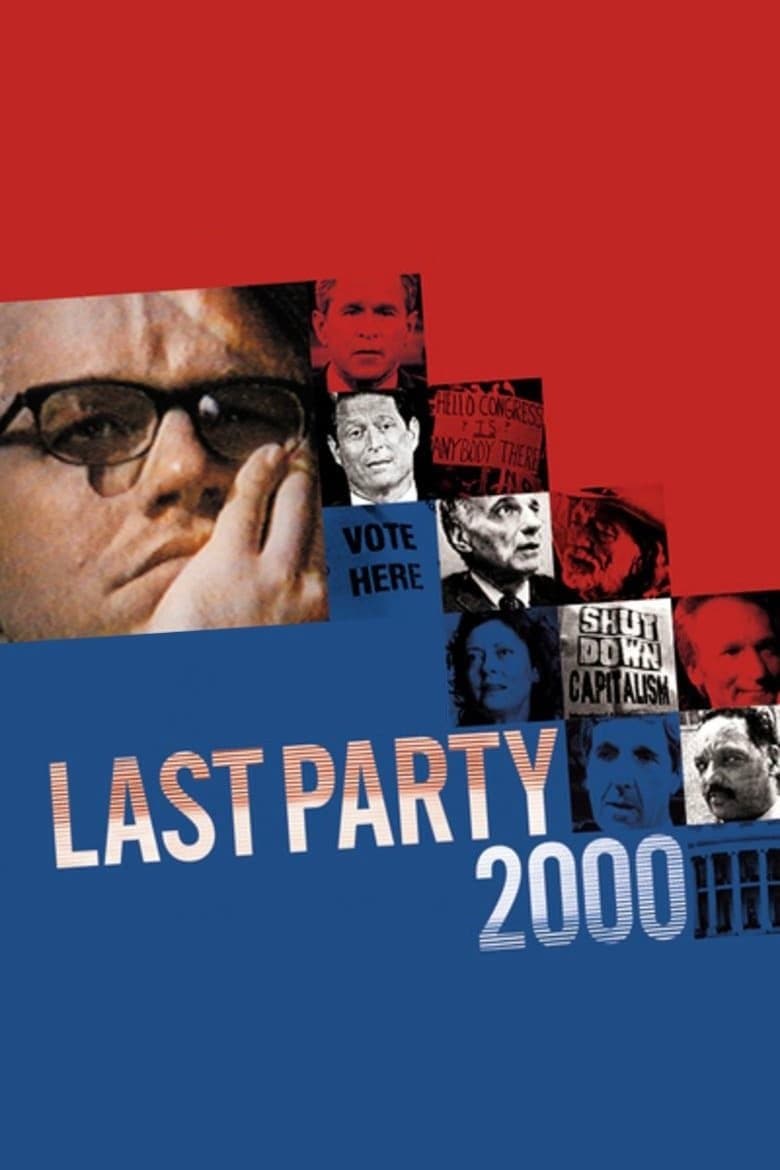 Poster Last Party 2000