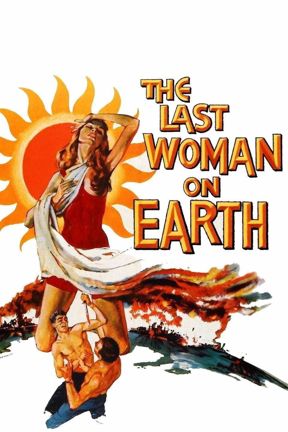 Poster Last Woman on Earth