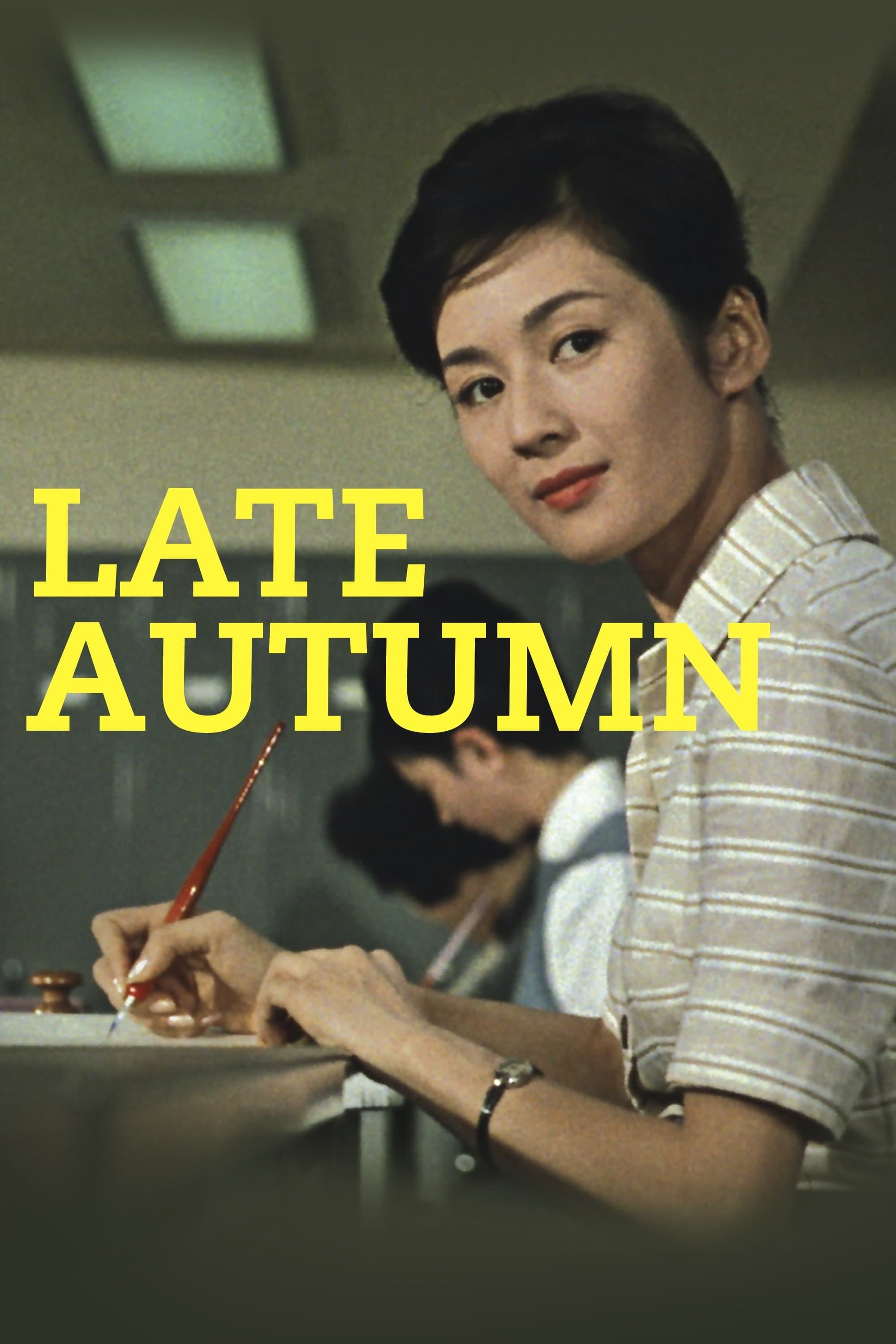 Poster Late Autumn