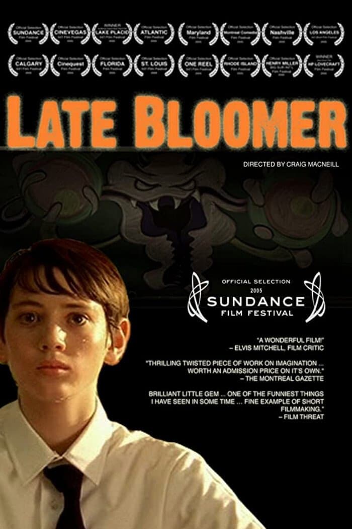 Poster Late Bloomer