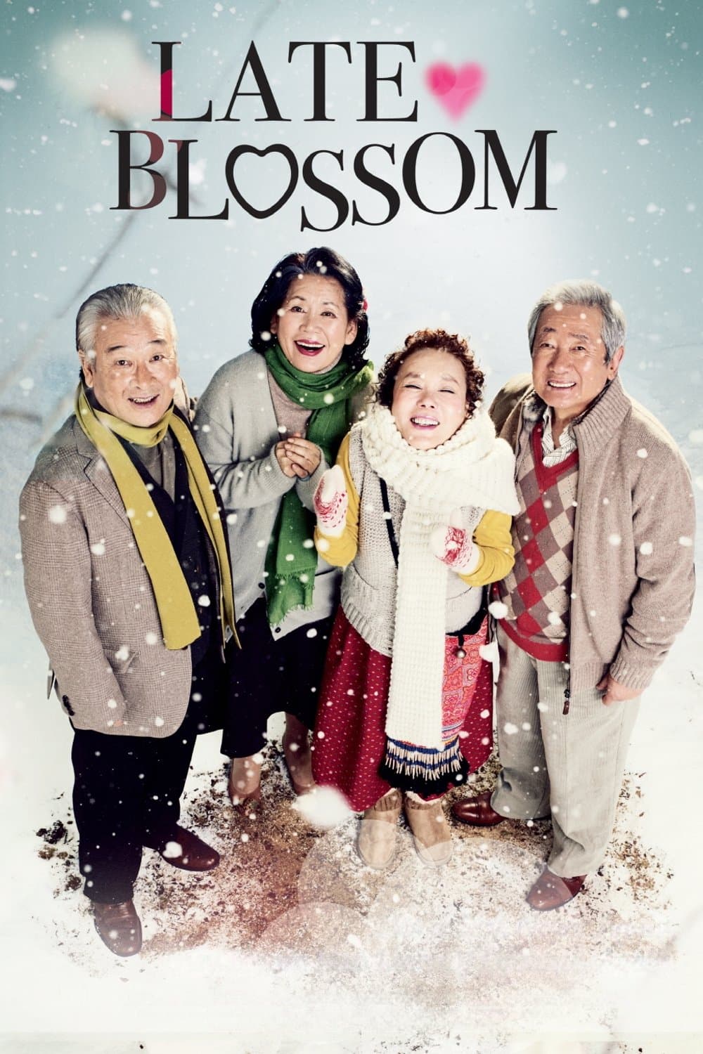 Poster Late Blossom