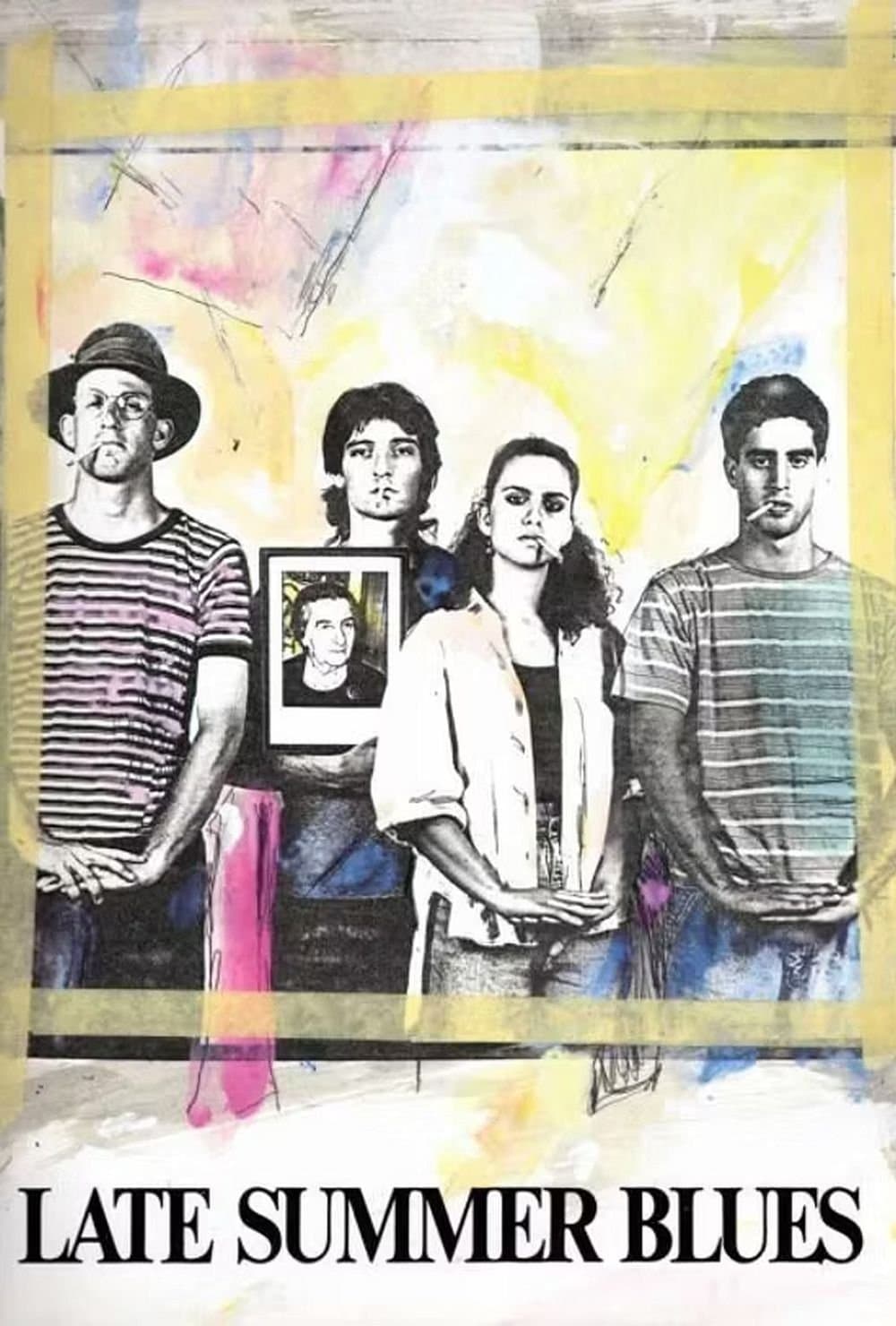 Poster Late Summer Blues