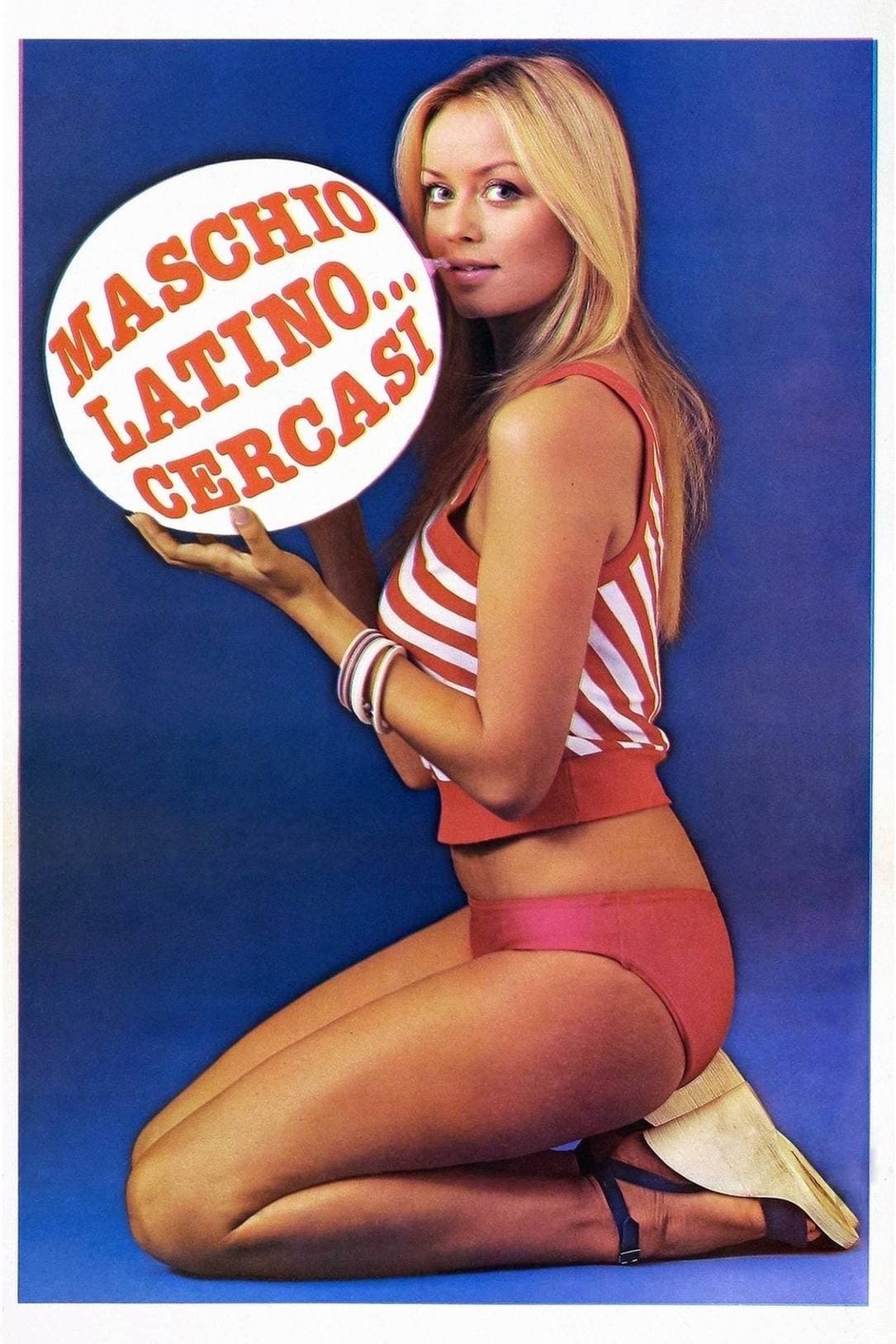 Poster Latin Male Wanted
