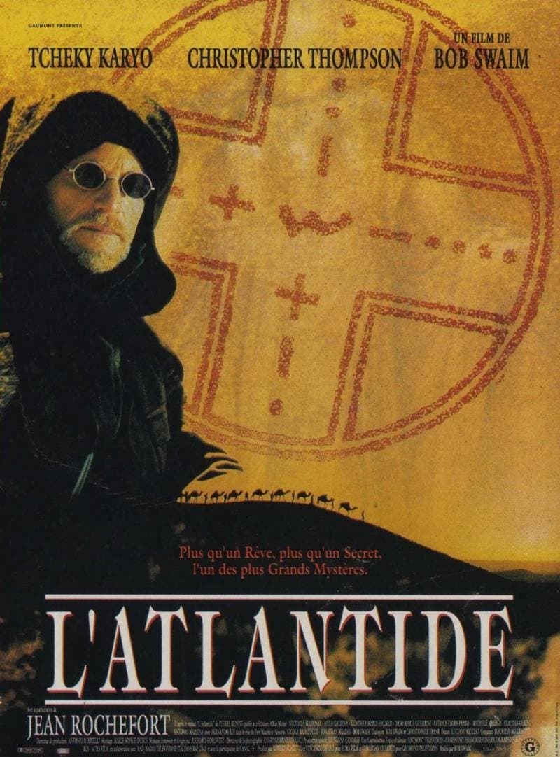 Poster L'Atlantide