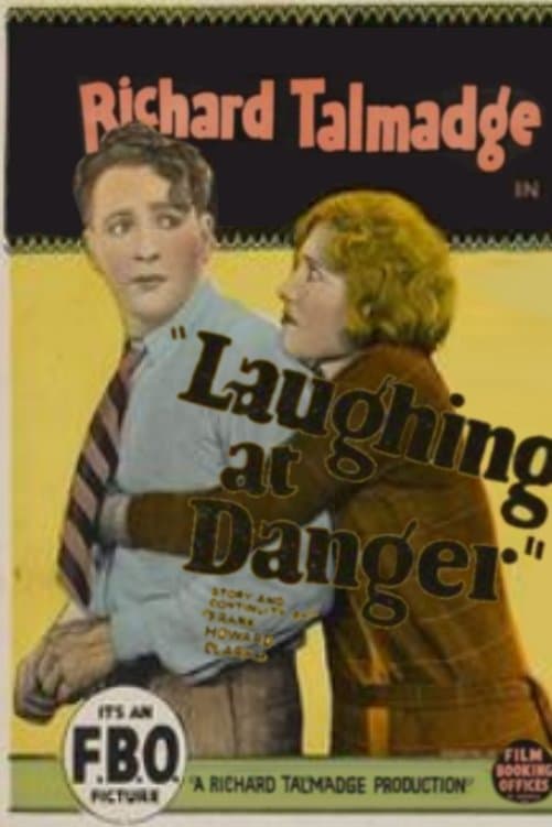 Poster Laughing at Danger