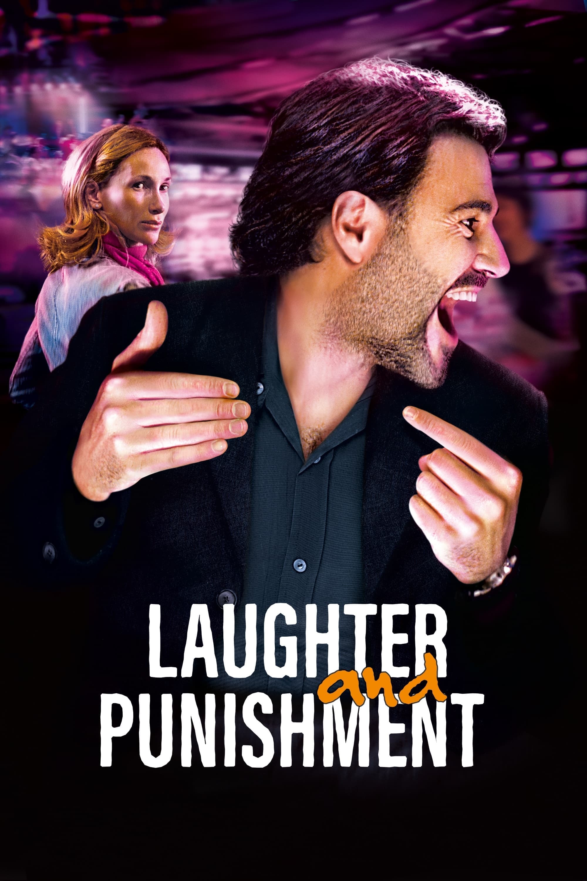 Poster Laughter and Punishment