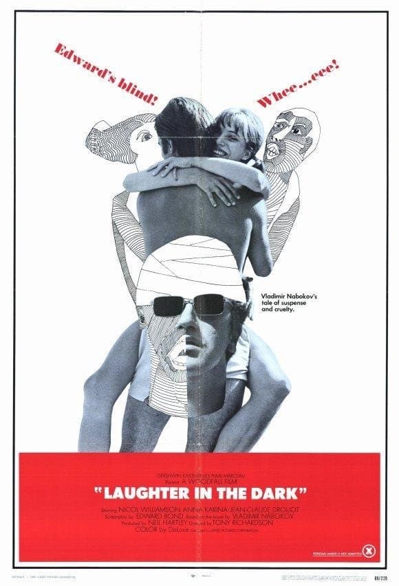 Poster Laughter in the Dark