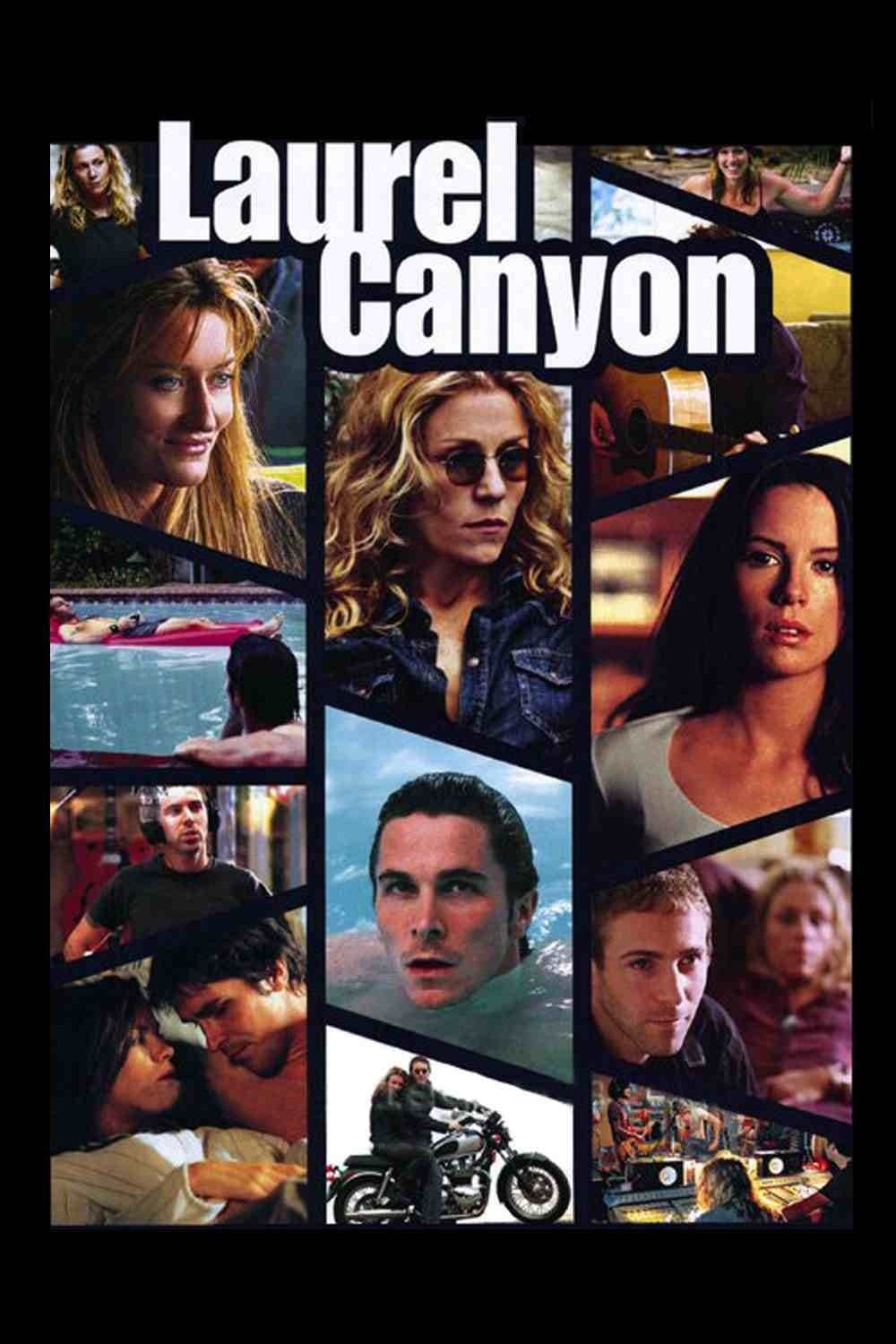Poster Laurel Canyon