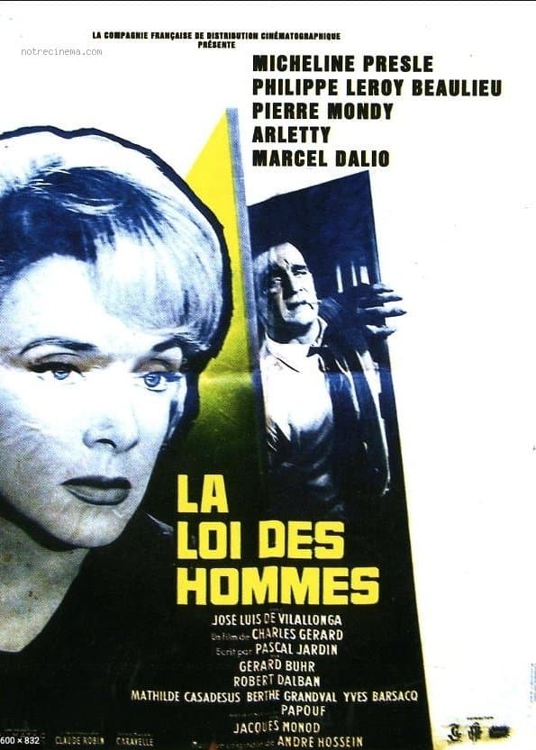 Poster Law of Men