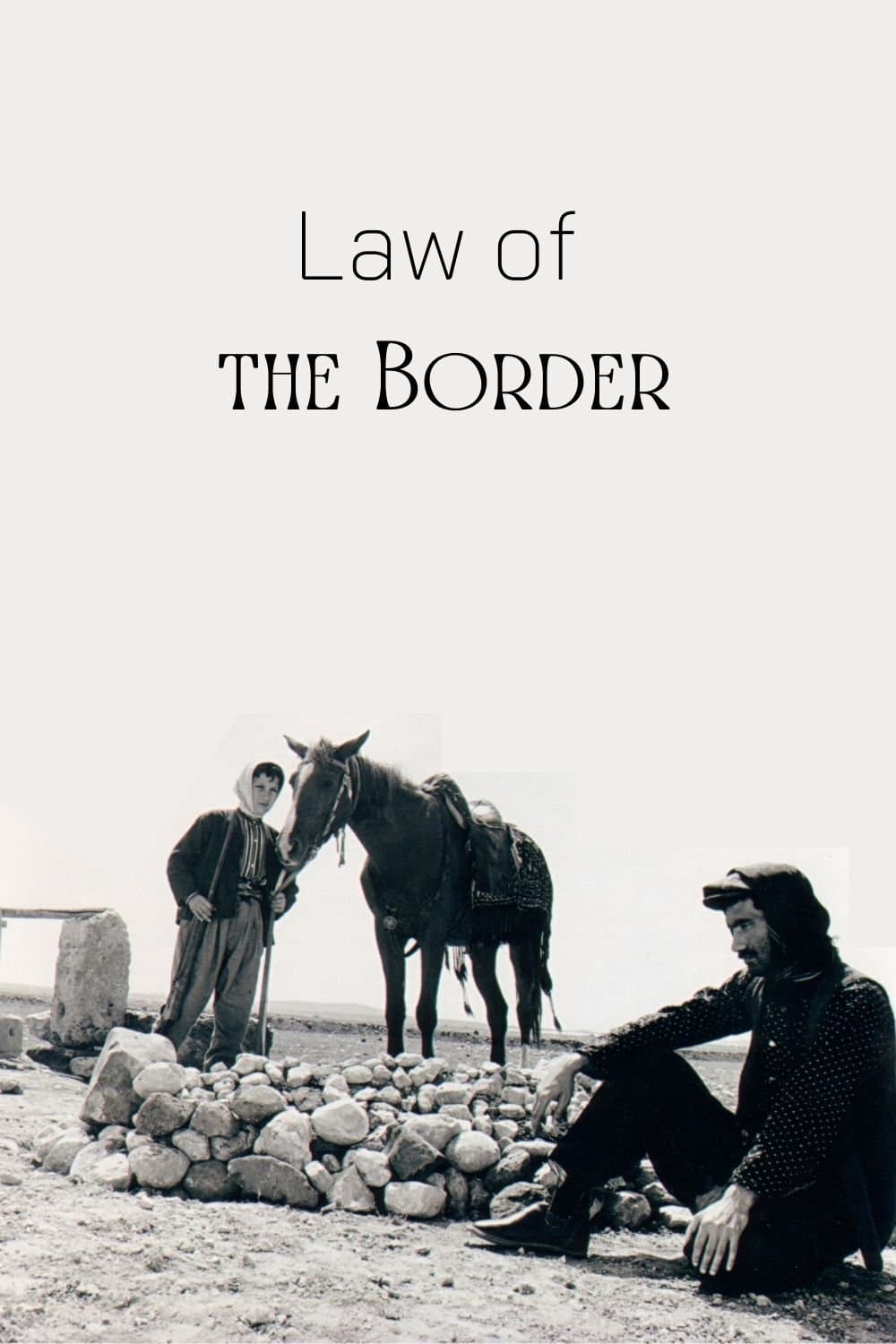 Poster Law of the Border