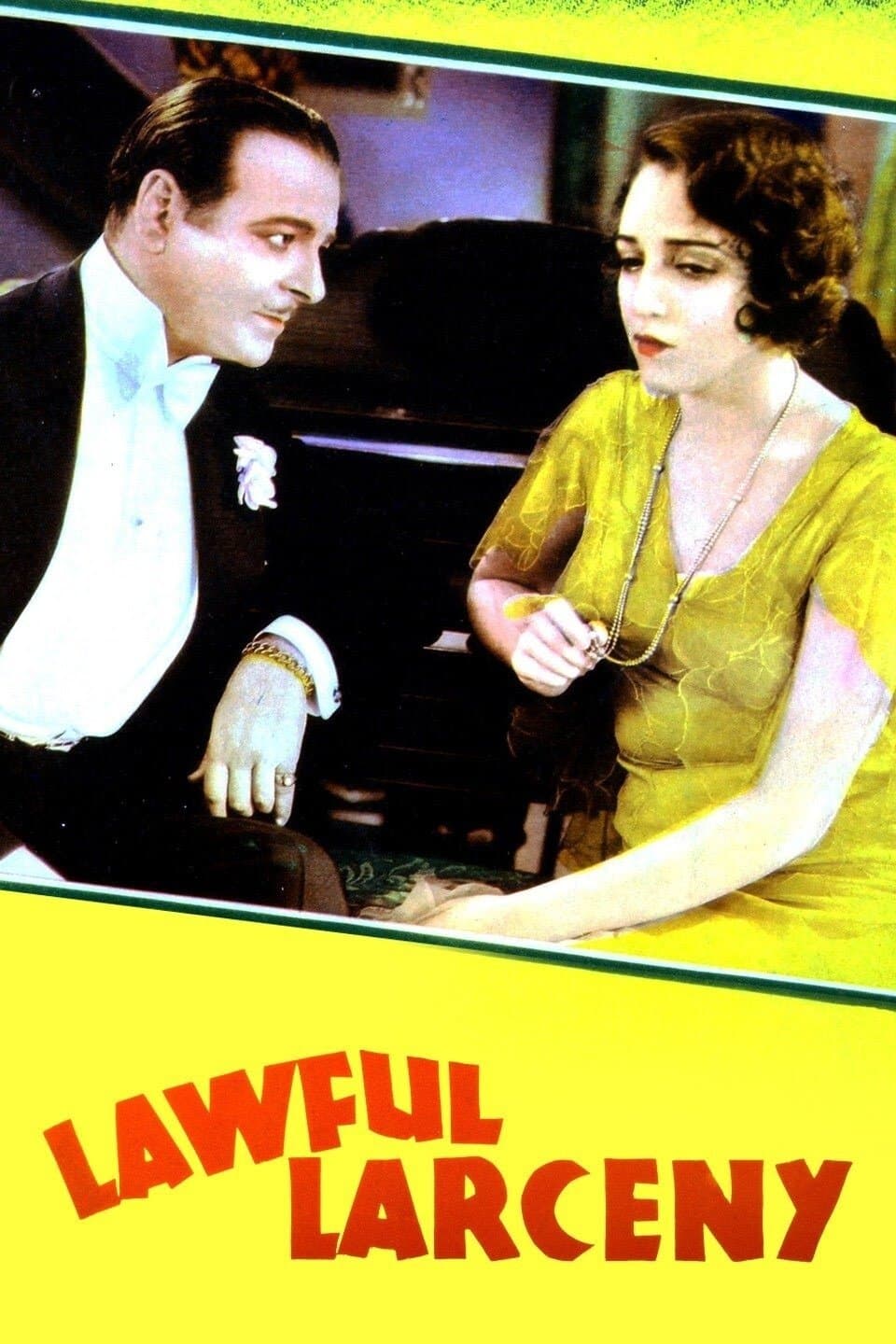 Poster Lawful Larceny