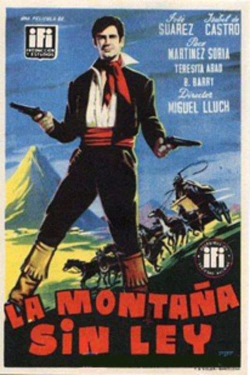 Poster Lawless Mountain