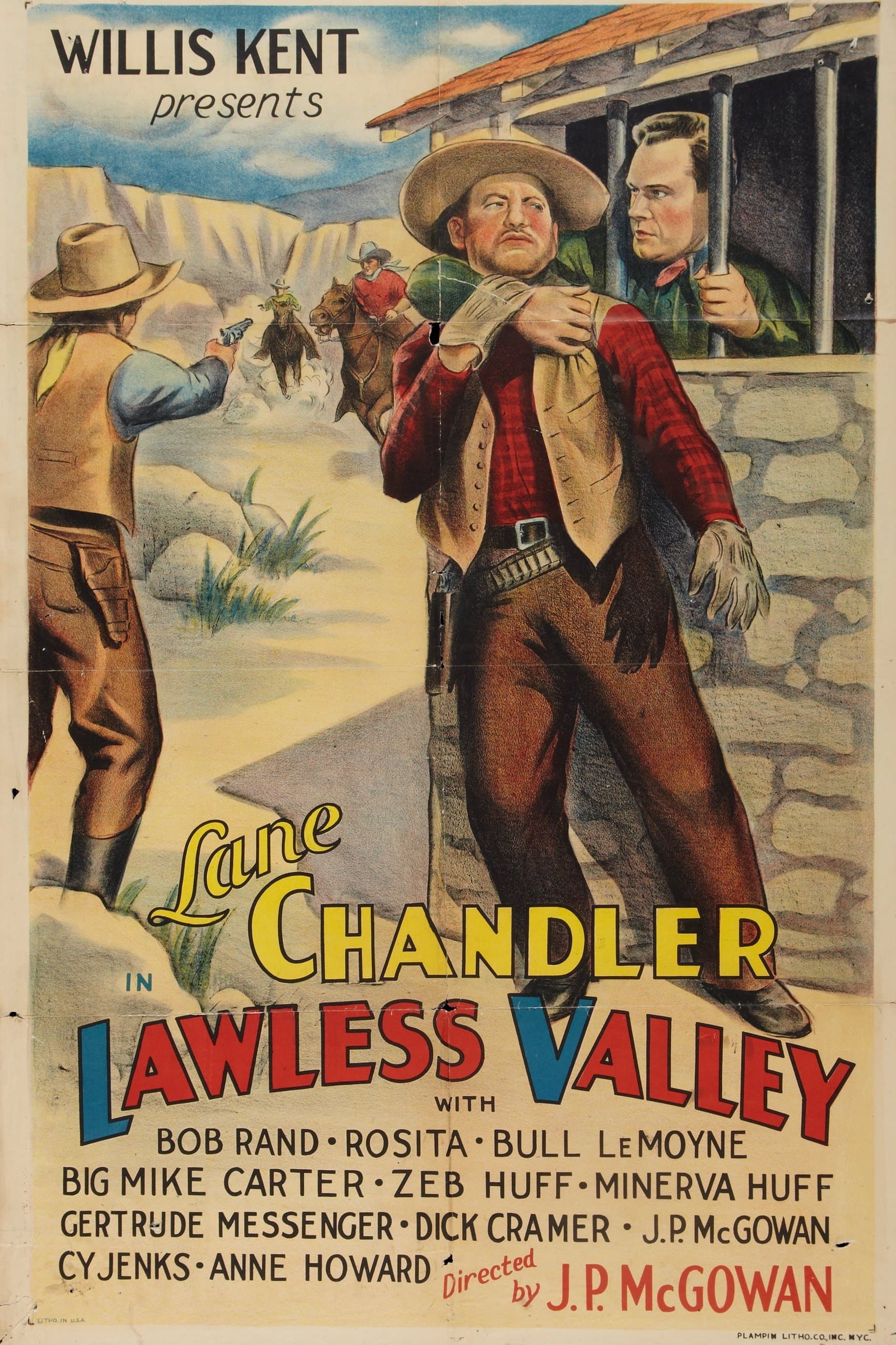 Poster Lawless Valley