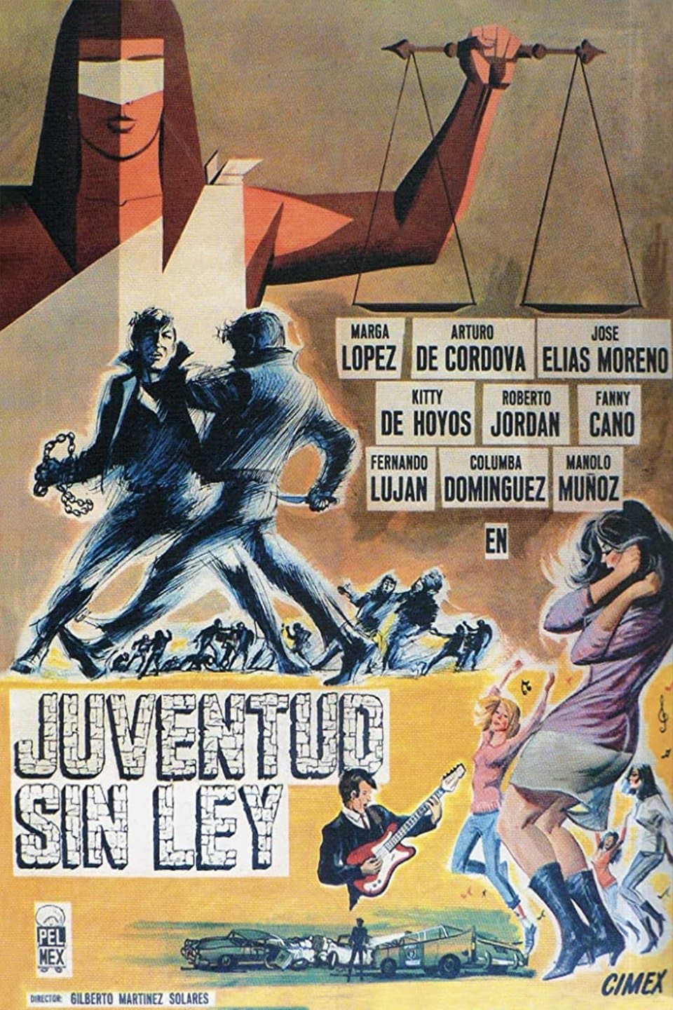 Poster Lawless Youth