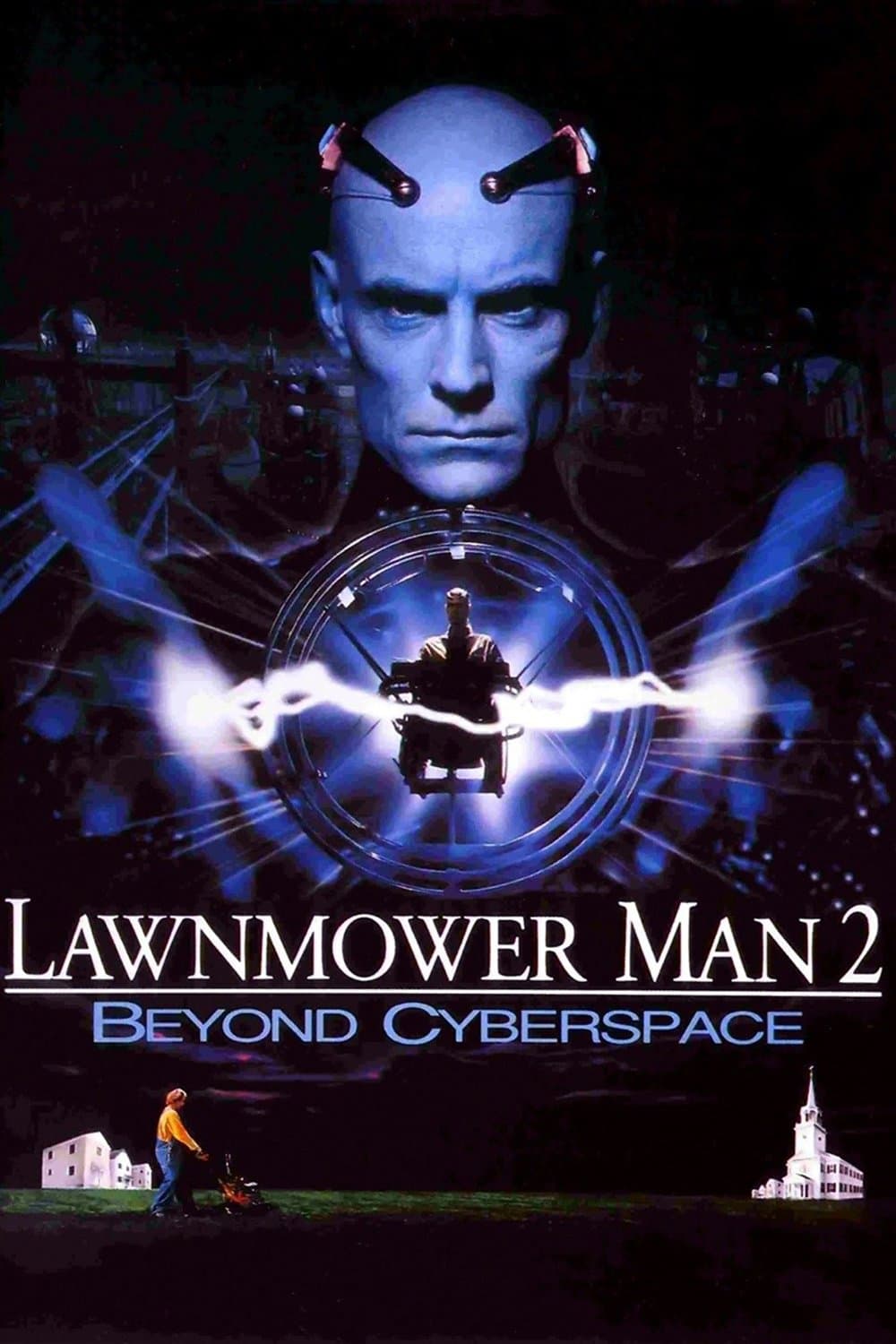 Poster Lawnmower Man 2: Beyond Cyberspace