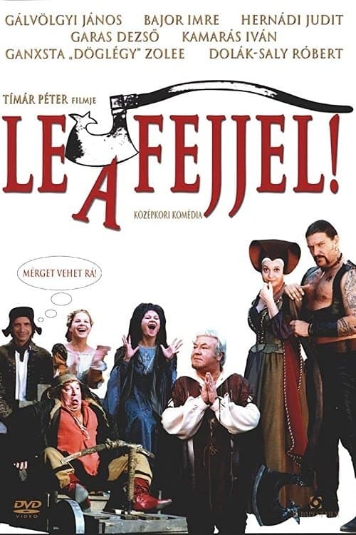 Poster Le a fejjel!