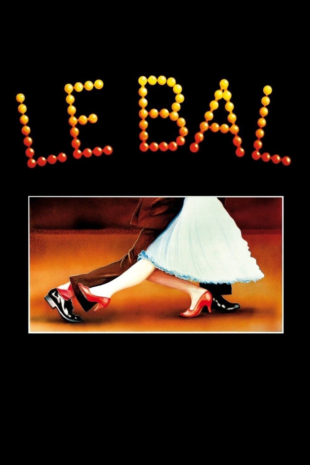Poster Le Bal