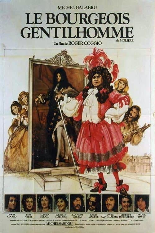 Poster Le Bourgeois gentilhomme