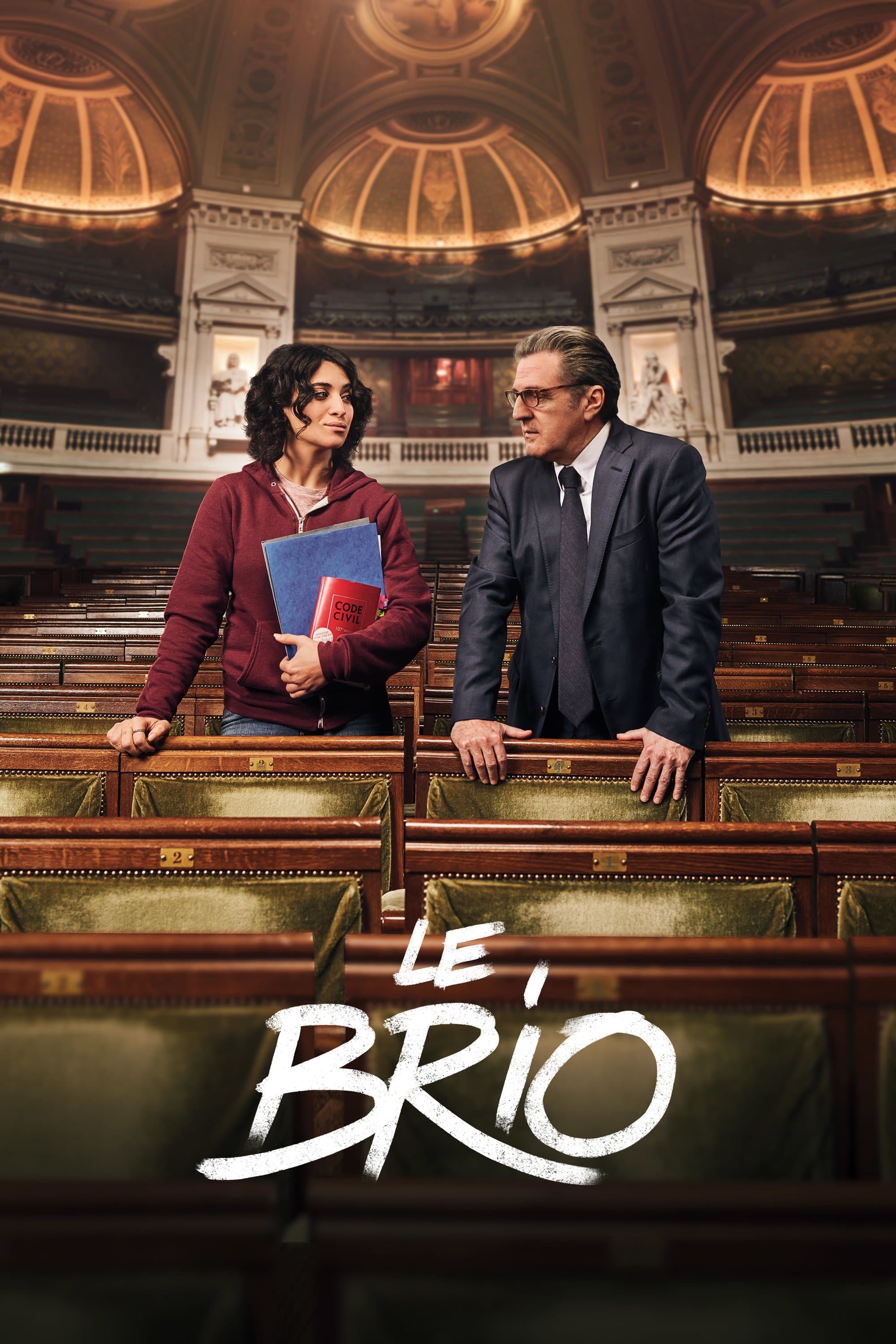 Poster Le Brio