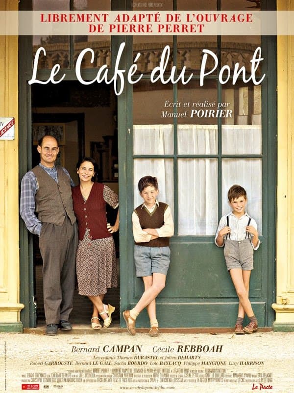 Poster Le Café du pont