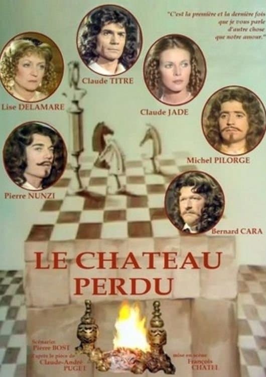 Poster Le château perdu