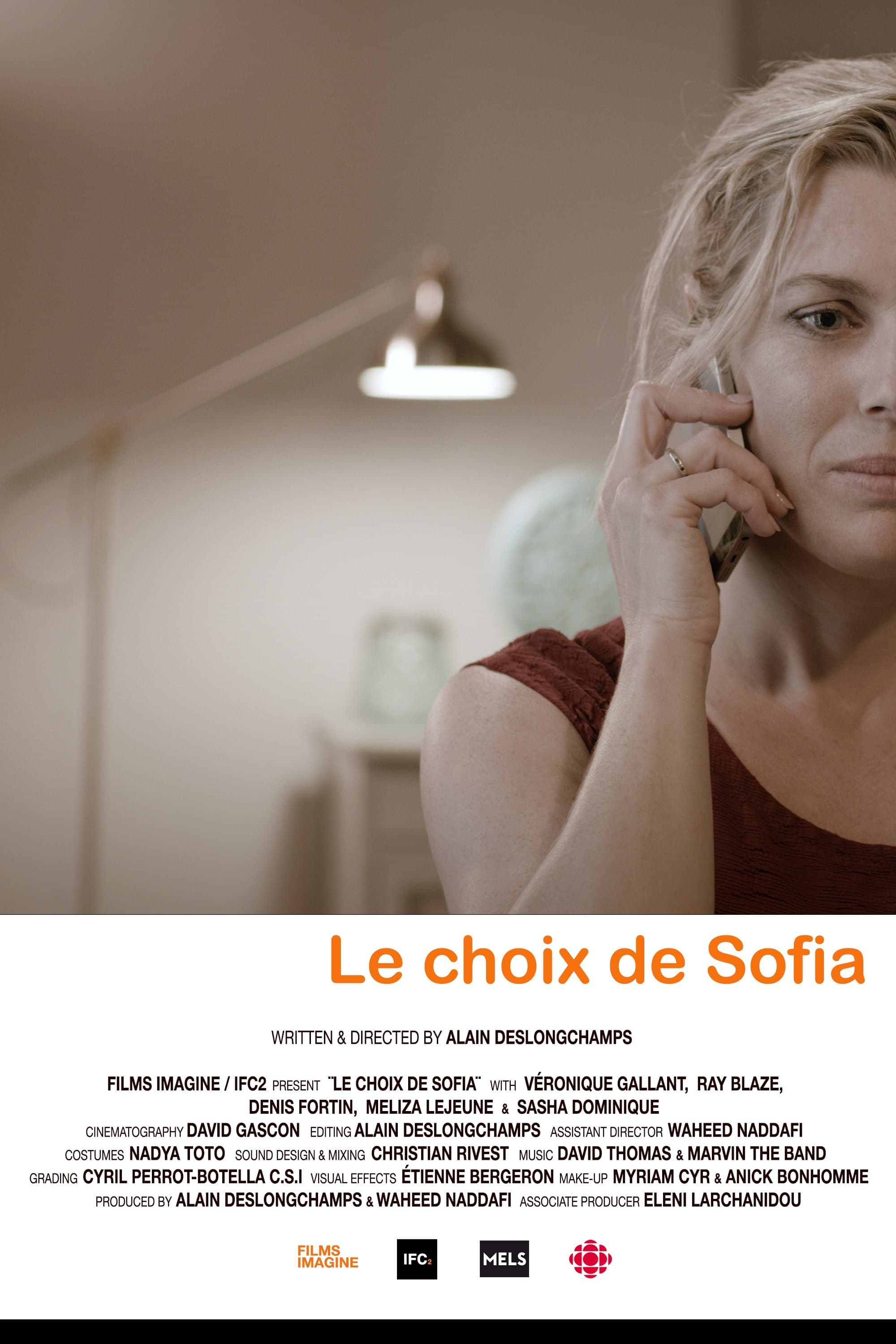 Poster Le Choix de Sofia