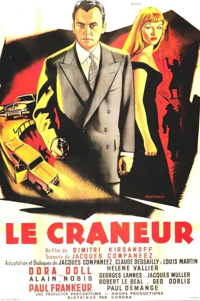 Poster Le Crâneur
