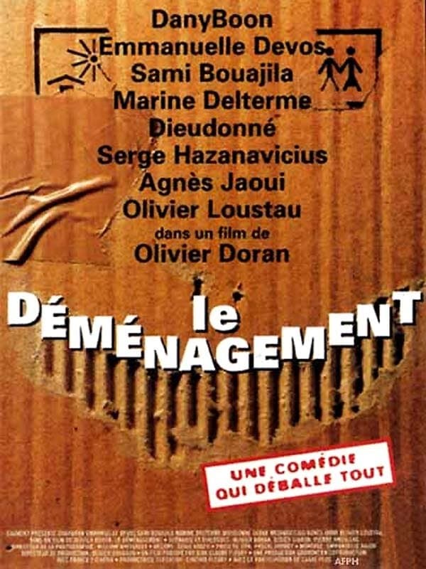 Poster Le Déménagement