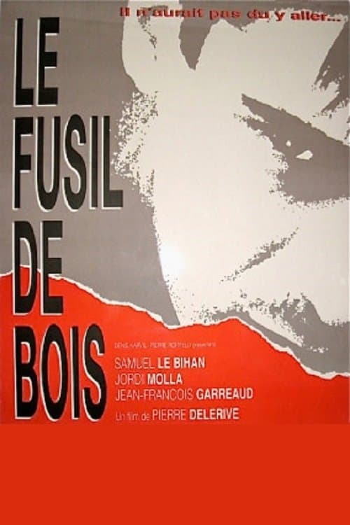 Poster Le fusil de bois